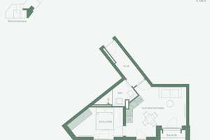 Erstbezug: Hochwertig möblierte 2-Zi-Wohnung | 2.OG | Nietzschestraße 13 – Nietzschestraße 13, 80807 Milbertshofen, München – Vorschaubild 11