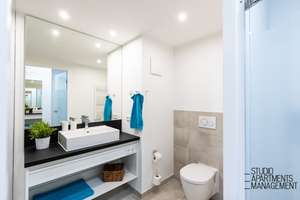 DONAU SIDE: AB  August: Modernes Studenten Apartment mit Fitnessstudio &Co-Working – Haenlinstraße 1, 85055 Nordost, Ingolstadt – Vorschaubild 6