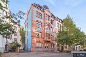 Traumhafte Stilaltbauwohnung in bester Lage nahe Schweizer Platz in Frankfurt-Sachsenhausen