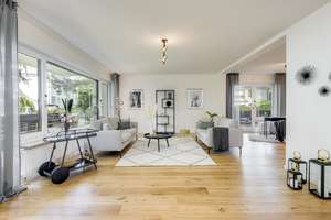 Wohnen "Am Malerwinkel" München Alt-Solln! Hochwertig renovierte 3-Zimmer-Parterrewohnung mit Privat – Die vollständige Adresse der Immobilie erhältst du vom Anbieter., 81479 Solln, München – Vorschaubild 6