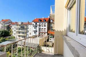 7569 - Sanierte 3-Zimmerwohnung mit Balkon nähe Stadtgarten!