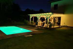 Exklusive Stadtvilla mit Pool und großem Garten – Die vollständige Adresse der Immobilie erhältst du vom Anbieter., 99326 Stadtilm – Vorschaubild 16