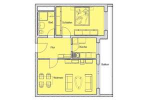 didem® | 2-Zimmer-Wohnung neben dem Schwabencenter zu vermieten – Die vollständige Adresse der Immobilie erhältst du vom Anbieter., 86161 Wolfram-und Herrenbachviertel, Augsburg – Vorschaubild 18