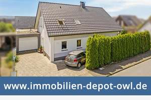 Wohnen mit Zukunft: Einfamilienhaus mit Wärmepumpe, Kamin und Effizienzklasse A+ – Die vollständige Adresse der Immobilie erhältst du vom Anbieter., 32278 Kirchlengern – Vorschaubild 34