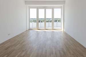Über den Dächern von Mainz: Moderne 2-Zimmer-Wohnung im 8. OG  von Haus "Fontes" – Kirsteinstraße 5a, 55131 Oberstadt, Mainz – Vorschaubild 1