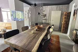 Loft-Feeling mit privater Wellness-Oase – Designerwohnung mit Sauna, Whirlpool,Kamin,Smart-Home – Am Birkenwäldchen 18, 58135 Haspe-Ost, Hagen – Vorschaubild 3