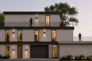 VORANKÜNDIGUNG: Traumhafte Dachgeschoss-Maisonette Wohnung in Obermenzing - NEUBAU & Provisionsfrei – Die vollständige Adresse der Immobilie erhältst du vom Anbieter., 81247 Obermenzing, München – Vorschaubild 6