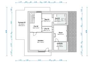Exklusives Wohnen im Süden Berlins – mit Pool und Sauna! – Die vollständige Adresse der Immobilie erhältst du vom Anbieter., 12307 Lichtenrade, Berlin – Vorschaubild 40