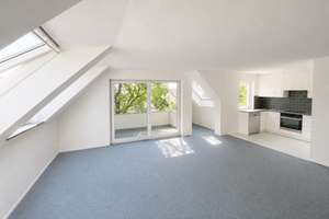 Lichtdurchflutete 2,5-Zimmer-Maisonette mit offenem Raumkonzept und  Fernblick in Uni-Nähe/Dachswald