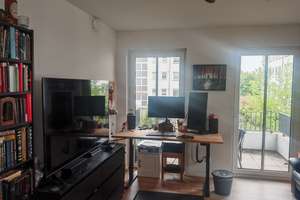 Helles Studentenappartement mit Balkon in Bielefeld Gellershagen – Die vollständige Adresse der Immobilie erhältst du vom Anbieter., 33613 Schildesche, Bielefeld – Vorschaubild 4
