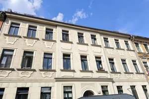 Schöne 2 R-Whg, Bad mit Fenster und Balkon! – Klemmstr. 2, 4277 Connewitz, Leipzig – Vorschaubild 1