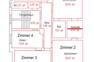 WG-Zimmer ++ Zentralgelegen nähe Campus + mit einem Billiardtisch – Weinsberger Str. 33, 74072 Heilbronn, Heilbronn – Vorschaubild 12