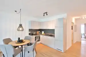 Jetzt Musterwohnung besichtigen! 3-Zimmer Wohnung - Ihr strahlendes Goldstück in jeder Hinsicht – Pforzheim – Vorschaubild 3