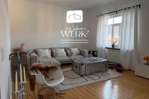 Hochwertige Altbauwohnung mit 3/4 Zimmern, Loggia & 112 qm in Bestlage der List – Ferdinand-Wallbrecht-Straße 12, 30163 List, Hannover – Vorschaubild 9
