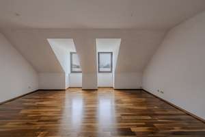 Wohnen am Stadtpark! Bezugsfreie 2-Zi-Dachgeschosswohnung mit TG-Einzelstellplatz + Fußbodenheizung – Die vollständige Adresse der Immobilie erhältst du vom Anbieter., 81241 Pasing, München – Vorschaubild 4