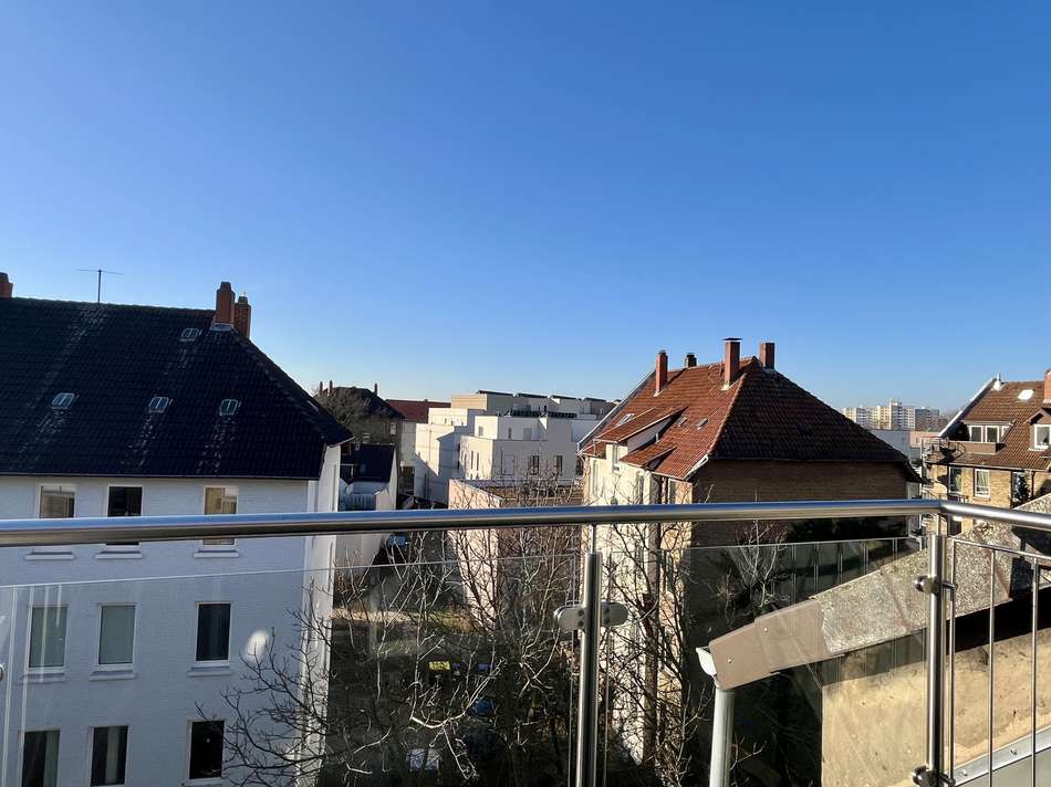 Ausblick Dachterasse