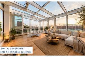 Exklusive Dachgeschoss-Maisonette mit Panoramablick über West-Berlin – Die vollständige Adresse der Immobilie erhältst du vom Anbieter., 10629 Charlottenburg, Berlin – Vorschaubild 3