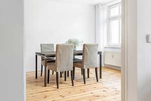 Choriner Straße, Mitte: Charmante 3-Zimmer-Altbauwohnung mit aufgearbeiteten Dielen, Einbauküche – Choriner Straße 81, 10119 Mitte (Ortsteil), Berlin – Vorschaubild 9