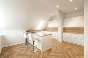 Traumhaftes Neubau Turm-Penthouse im Denkmal: Stilvolles Wohnen in der Bayerischen Metropole – Die vollständige Adresse der Immobilie erhältst du vom Anbieter., 80634 Neuhausen, München – Vorschaubild 3