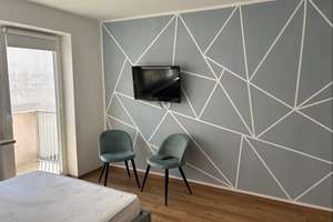 Exklusive, vollst. renovierte 1-Zimmer-Wohnung mit gehobener Innenausstattung mit Balkon und EBK – Dachauer Str 89/89a, 80335 St. Benno, München – Vorschaubild 3