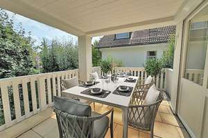 3-Zi.-Maisonettewohnung mit Terrasse in Waldtrudering auf 2 Ebenen – Die vollständige Adresse der Immobilie erhältst du vom Anbieter., 81827 Waldtrudering, München – Vorschaubild 3