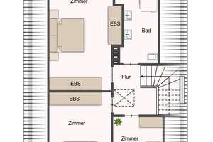 Charmantes Einfamilienhaus mit Potential in gefragter Lage von Blankenese – Die vollständige Adresse der Immobilie erhältst du vom Anbieter., 22587 Blankenese, Hamburg – Vorschaubild 12