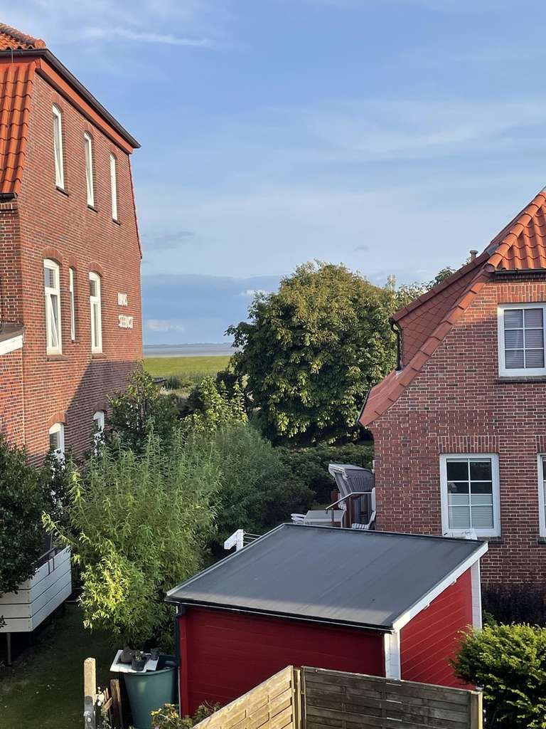 Immobilie in Juist - Inseltraum mit Dachterrasse und Meerblick - 3 Zimmer - Bild 1