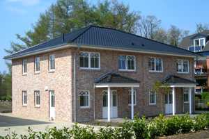Herzlich Willkommen ion Bramfeld. Bauen Sie Ihre Stadtvilla-DHH mit TEAM-Massivhaus zum Festpreis! – Hamburg – Vorschaubild 1
