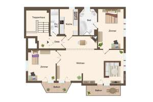 *Für Eigennutzer* 3- Zimmer Wohnung in bester Lage von Dresden- Weißer Hirsch – Die vollständige Adresse der Immobilie erhältst du vom Anbieter., 1324 Bühlau/Weißer Hirsch, Dresden – Vorschaubild 9