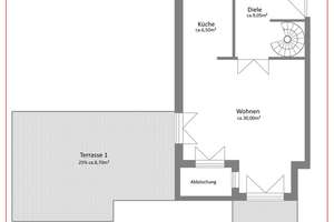 Traumhafte Gartenwohnung in begehrter Lage von München-Waldtrudering – Die vollständige Adresse der Immobilie erhältst du vom Anbieter., 81827 Waldtrudering, München – Vorschaubild 15