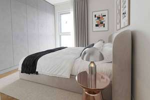Ankommen & Aufatmen & Wohlfühlen: 4-Zimmer-Wohnung mit XXL-Balkon – Aubing-Ost-Straße 68/70, 81245 Altaubing, München – Vorschaubild 9