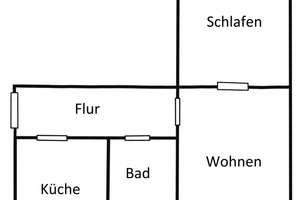 2-Zimmer Wohnung mit Balkon in Braunschweig – Teichmüllerstr. 15, 38114 Westliches Ringgebiet, Braunschweig – Vorschaubild 12