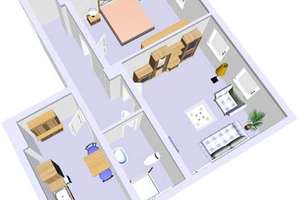 Nette Nachbarn gesucht: individuelle Wohnung in Stadtnähe – Prüne 2, 24103 Vorstadt, Kiel – Vorschaubild 2