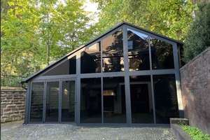 Urban Design Villa mit Gästehaus, Spa, Wintergarten, Kaminhaus, Werkstatt & 6 Stellplätzen – Die vollständige Adresse der Immobilie erhältst du vom Anbieter., 42329 Vohwinkel, Wuppertal – Vorschaubild 3