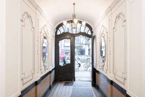 3 Zimmer und ein kleiner Garten - Umbauprojekt an der Kantstraße – Kantstraße 36, 10625 Charlottenburg, Berlin – Vorschaubild 2