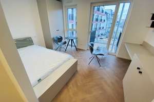 Direkt in Adlershof! Studio voll möbliert mit Balkon! – Moissistraße 31, 12489 Adlershof, Berlin – Vorschaubild 5