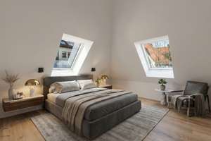 Seltene Gelegenheit: 3-Zimmer-Dachgeschosswohnung mit Dachterrasse im Neubau Pasing – Steinerweg 12, 81241 Pasing, München – Vorschaubild 9