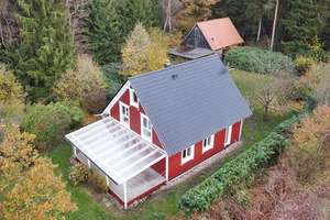 immo-schramm.de: Neuwertiges Schwedenhaus mit Veranda und traumhafter Gartenanlage – Die vollständige Adresse der Immobilie erhältst du vom Anbieter., 27442 Gnarrenburg – Vorschaubild 9