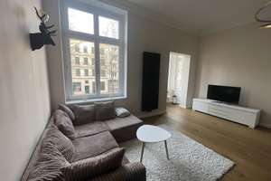 ***Charmante 2-Zimmer Altbau Wohnung mit Erker, möbliert in Leipzig (Südvorstadt) *** – Kurt-Eisner-Straße 36, 4275 Südvorstadt, Leipzig – Vorschaubild 5
