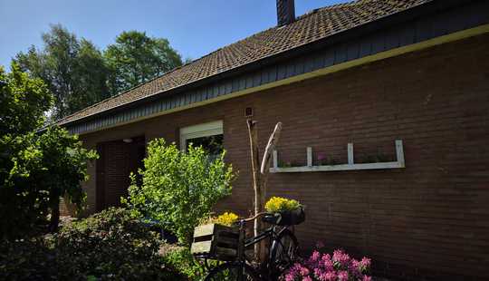 Bild von zentrales ebenerdiges Wohnen im Seemannsort Barßel