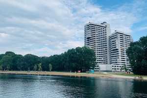 Tolles Appartement im Norikus mit Seeblick & TG-Stellplatz – Nürnberg – Vorschaubild 1