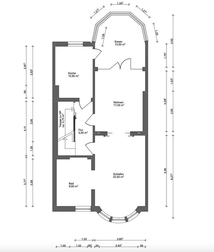 Obergeschoss 1