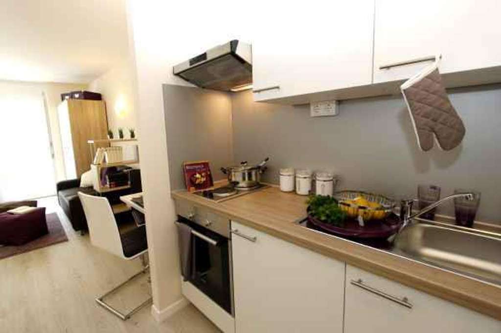 Immobilie in Landshut - Vollmöbliertes Studentenapartment mit Süd-Balkon - Bild 3