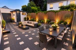 Erdgeschosswohnung auf 2 Ebenen mit Terrasse und Pkw-Außenstellplatz! Rheinnähe!