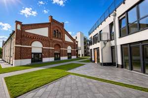 Dachgeschosswohnung mit zwei Balkonen in der denkmalgeschützten Löwenburg – 40629 Ludenberg, Düsseldorf – Vorschaubild 5