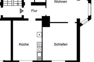 ** Großzügige 2-Zi-Altbauwohnung mit geräumiger Wohnküche im beliebten Luisenhof ** – 45145 Frohnhausen, Essen – Vorschaubild 17