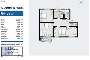 Attraktive helle Wohnung im Herzen Hofheims – 65719 Hofheim am Taunus – Vorschaubild 10