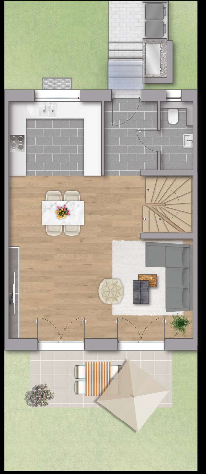 Grundriss Haus 09 EG_Schwäbisc
