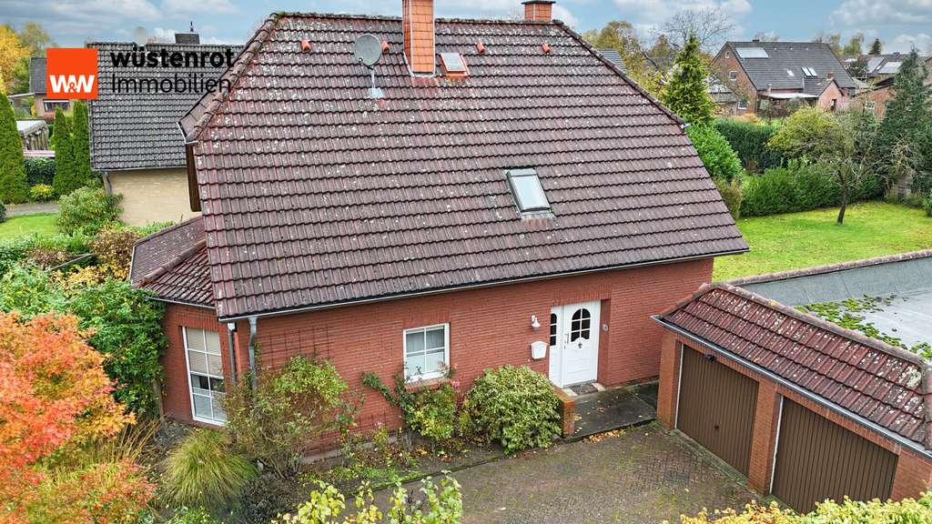 Immobilie in Visselhövede - Attraktives Einfamilienhaus – lichtdurchflutet, großzügig, zeitlos - Bild 1