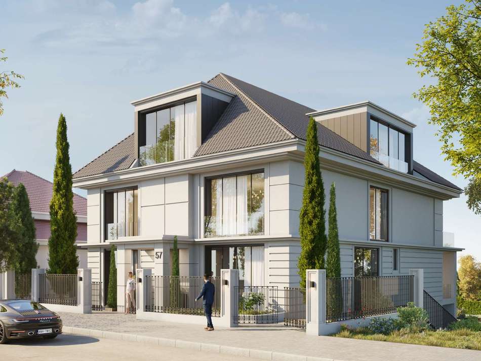 Stadtvilla - Visualisierung